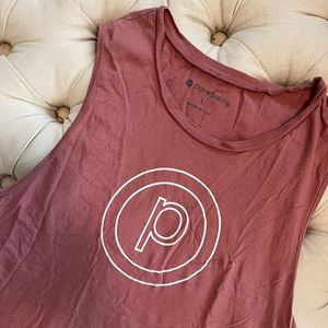 Pink Pure Barre Tank